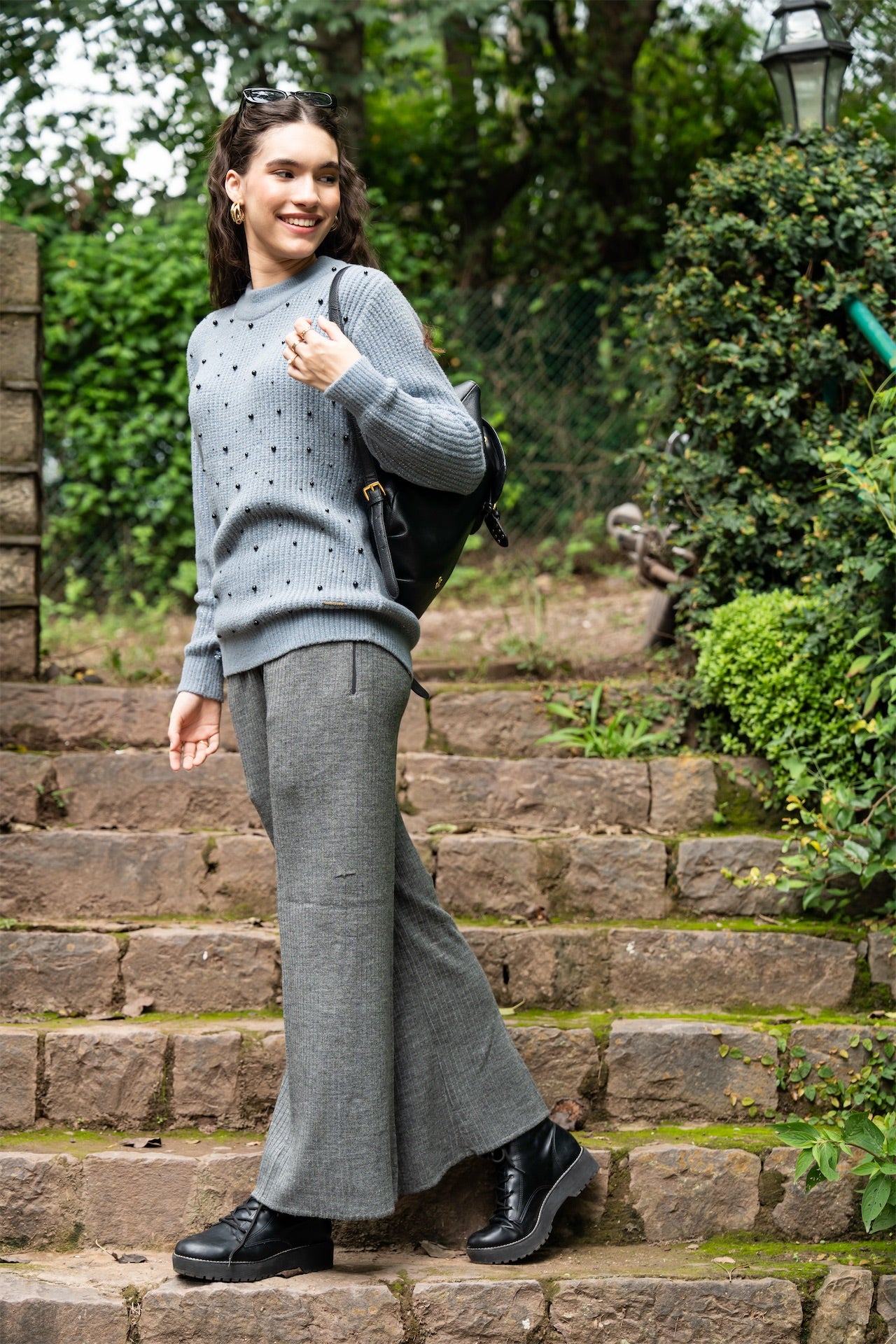 Stylish Lounge Knit Co-ord Set – Chic Women’s Outfit for Relax Days