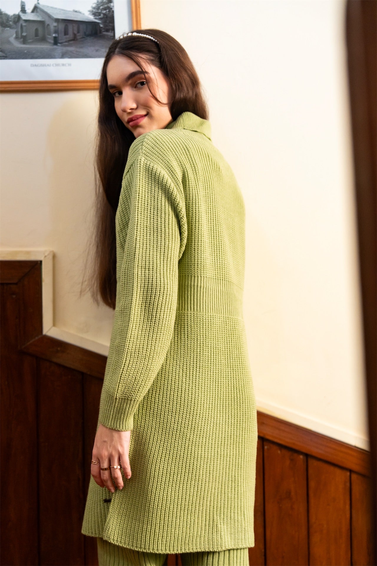 Women’s Fashion Knit Co-ord Set – Perfect Balance of Comfort & Class