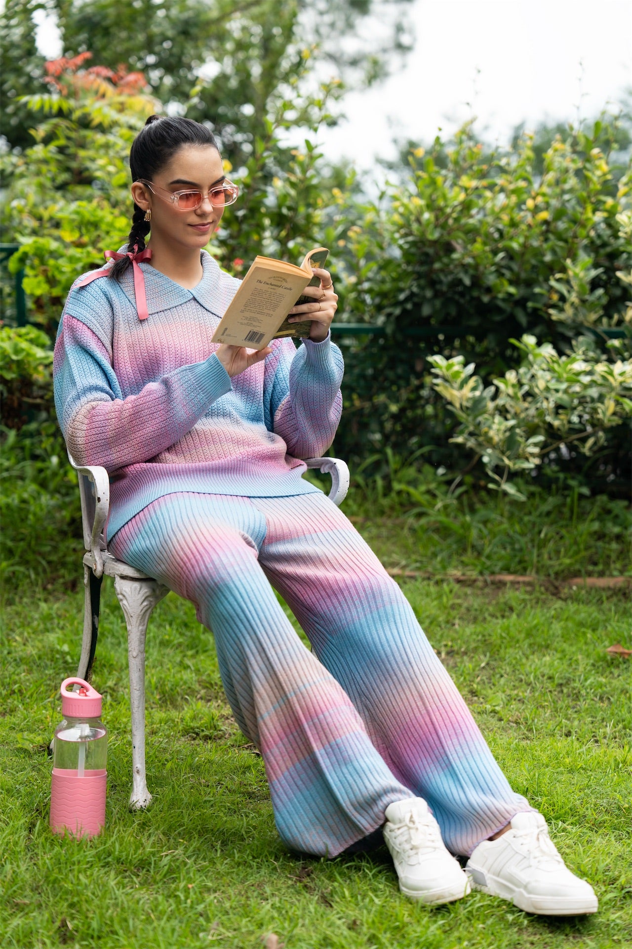 Effortless Women’s Knit Co-ord Set – A Timeless Loungewear Staple