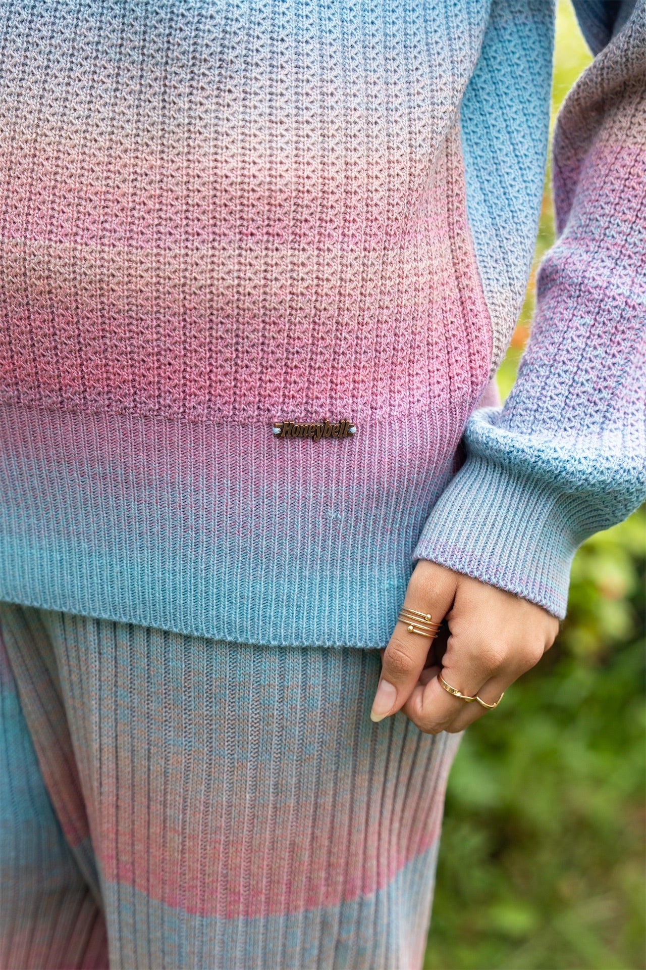 Effortless Women’s Knit Co-ord Set – A Timeless Loungewear Staple