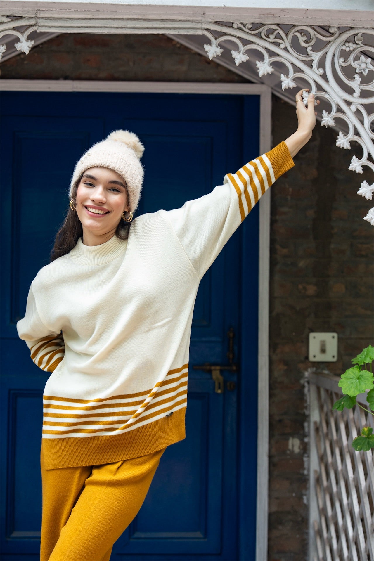 Comfortable Women’s Knit Co-ord Set – Relax, Lounge, & Look Chic