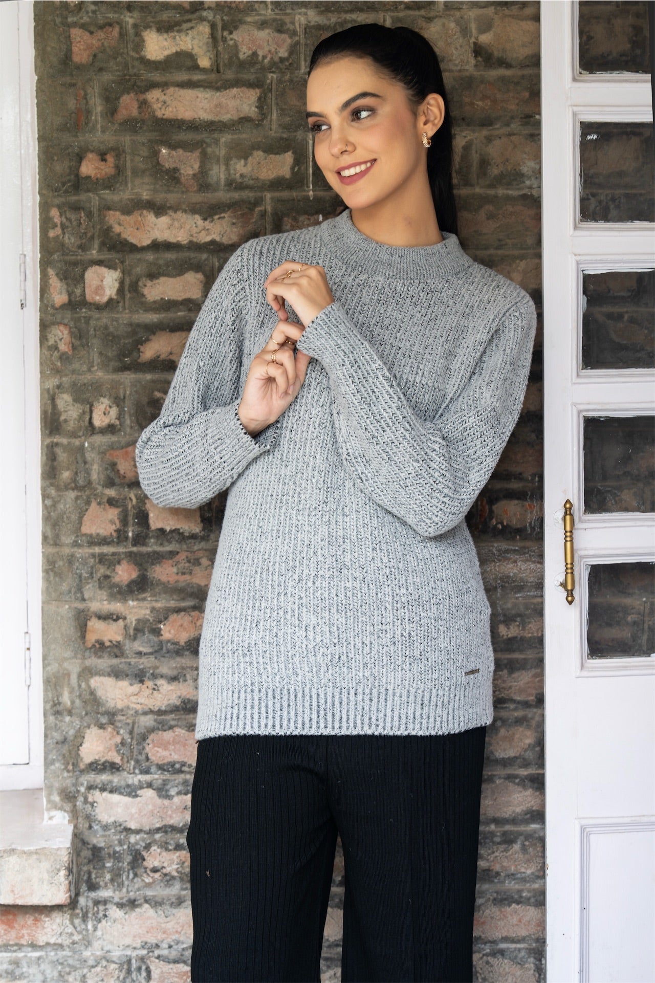 Elegant Women’s Co-ord Knitwear – Chic Outfit for Comfort Living