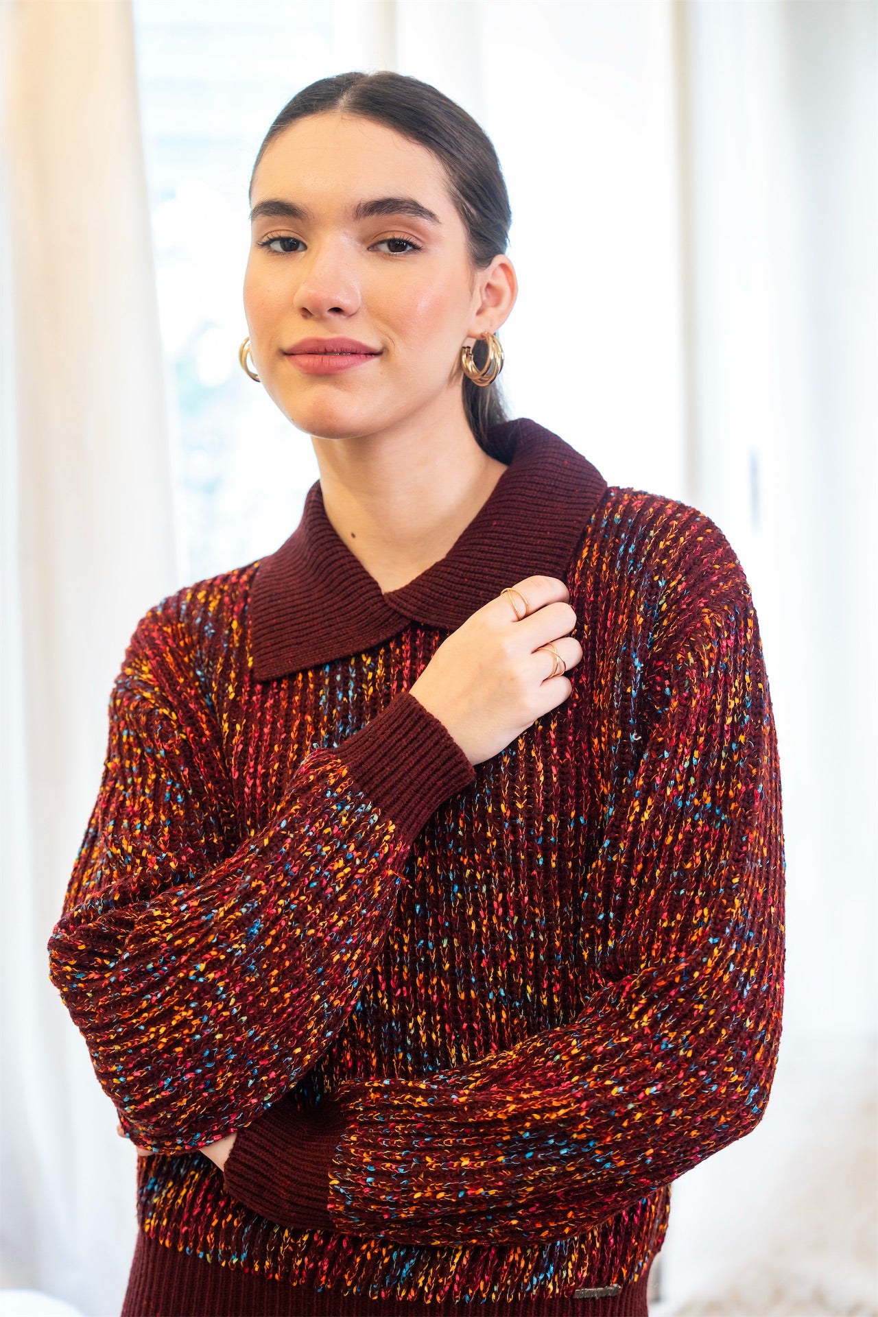Women’s Cozy Knit Co-ord Set – A Perfect Blend of Comfort and Style
