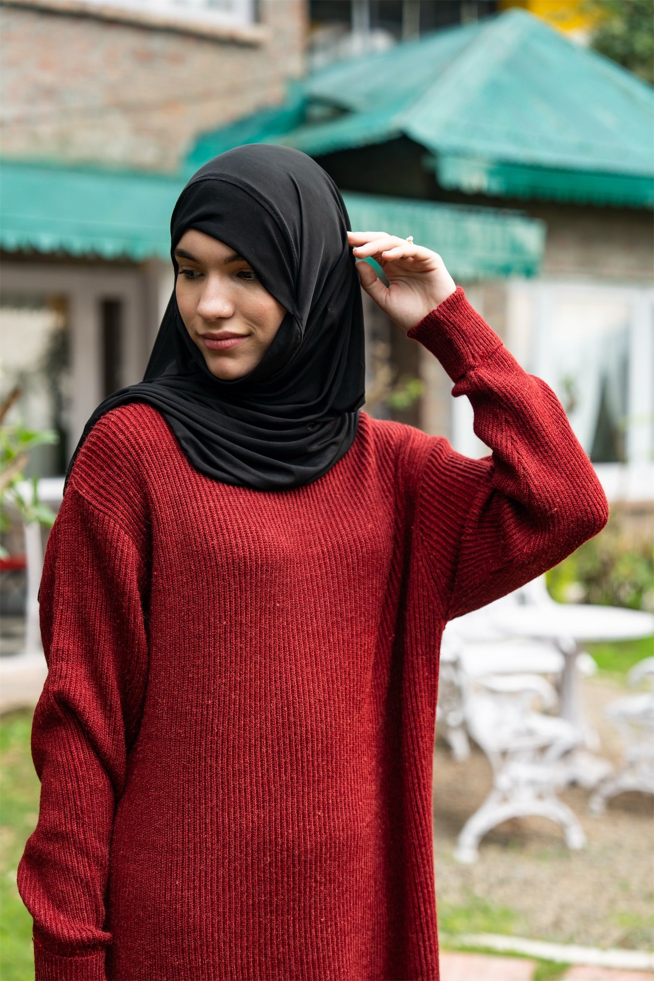 Classic Women’s Knit Co-ord Set – Perfect Everyday Loungewear Outfit